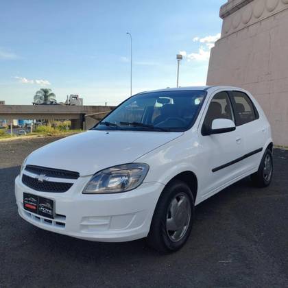 CHEVROLET CELTA 1.0 MPFI LT 8V FLEX 4P MANUAL CHEVROLET CELTA 1.0 MPFI LT 8V FLEX 4P MANUAL